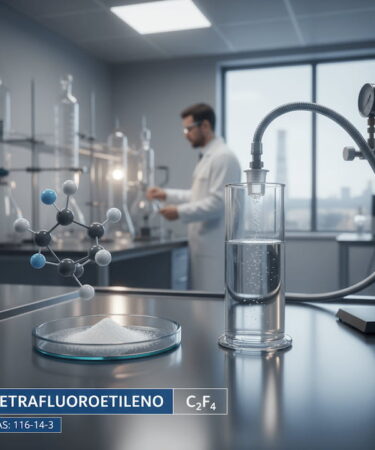 Tetrafluoretileno: resistência química e térmica superior